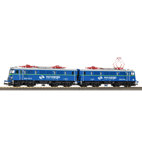 PIKO 96396 – Lokomotywa elektryczna PKP Cargo ET41 z dźwiękiem, Epoka VI 1:87